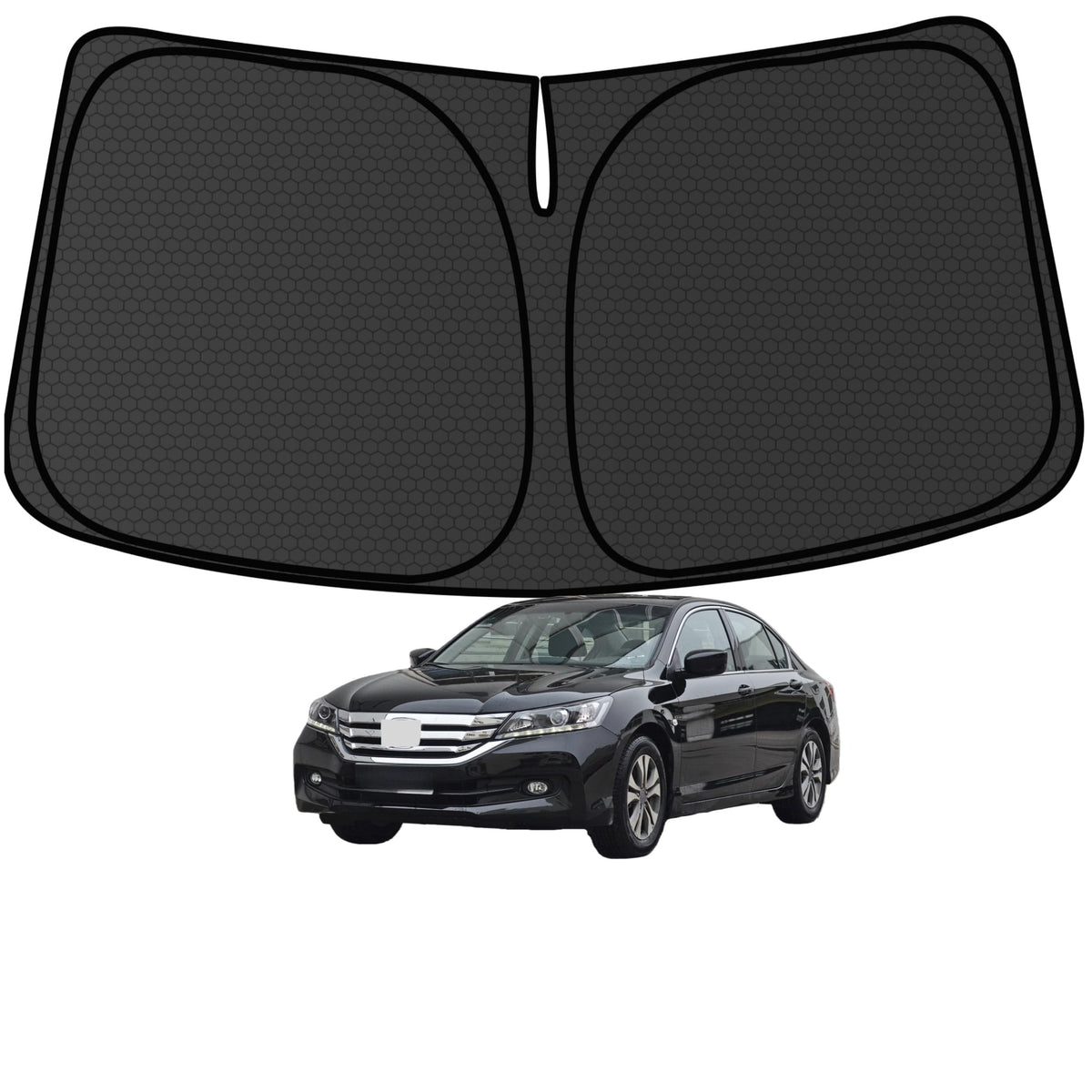 Murano Windshield Sun Shade for Murano 2015-2024 Blocks UV Rays Accessories,1:1 Custom Foldable Thickened Wear-Resistant Front Window Sunshade Visor,Keeps Your Car Cooler