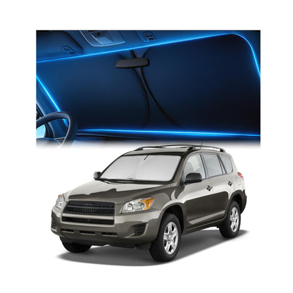 Magnelex Windshield Sun Shade for Kia K5 2021-2026 / Hyundai Sonata 2020-2026, Foldable Car Window Sunshade, Heat & UV Visor Cover, Reflective Front Shades Accessories