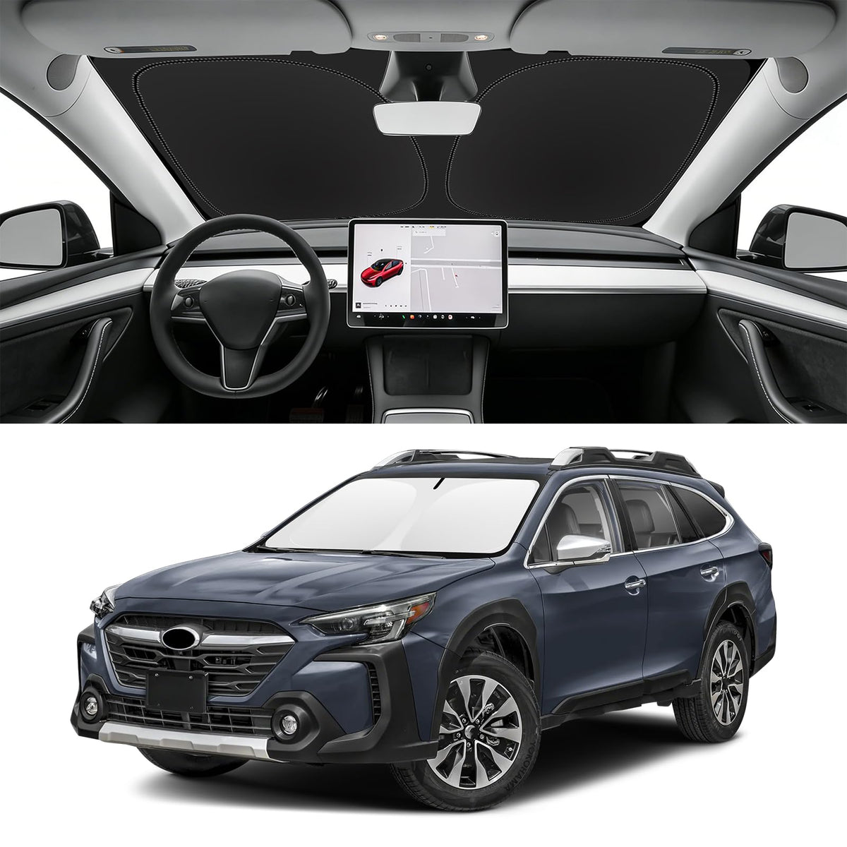 Custom Fit Windshield Sun Shade for BMW X1 2016-2026