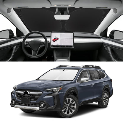 Custom Fit Windshield Sun Shade for BMW X1 2016-2026