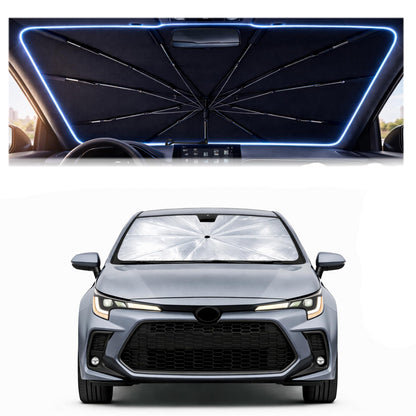 Car Windshield Sun Shade Umbrella for Mercedes Benz GLE 2020-2026