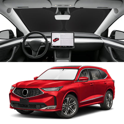 Custom Fit Windshield Sun Shade for BMW X1 2016-2026