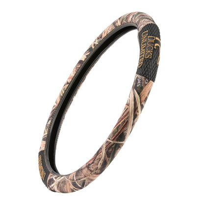 Ducks Unlimited Steering Wheel Cover, Mossy Oak Shadow Grass Blades (SIOC)