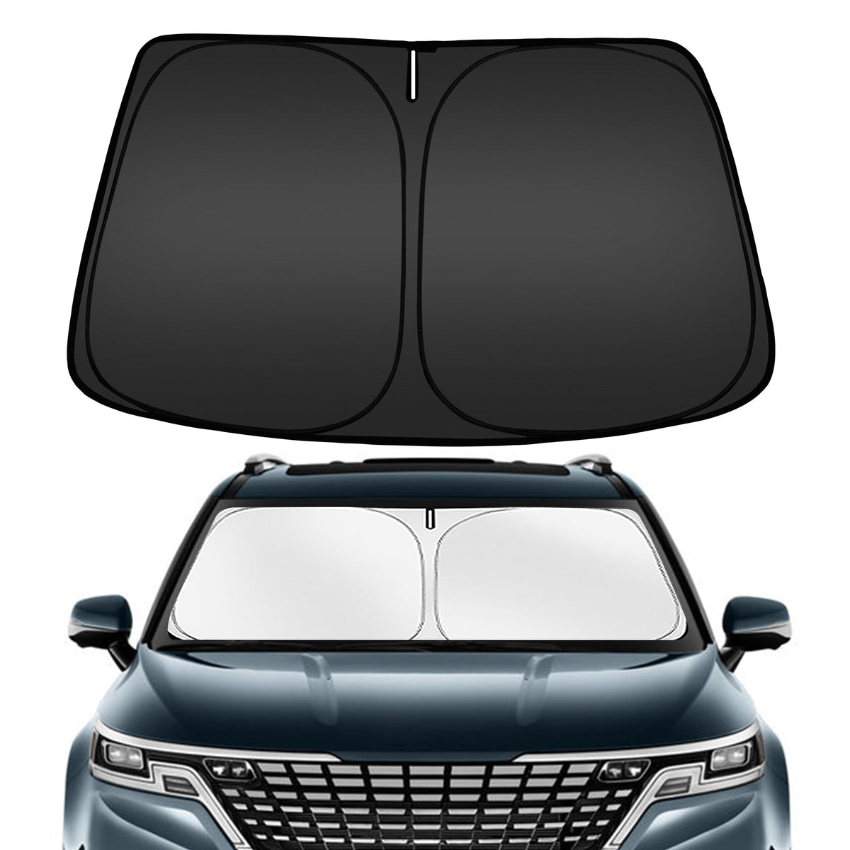 ARISMOTOR Windshield Sun Shade for Kia NIRO 2017-2024