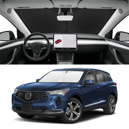 Custom Fit Windshield Sun Shade for BMW X1 2016-2026