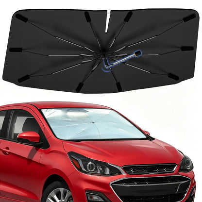 Windshield Sun Shade Umbrella for Dodge Durango 2011-2026 Front Window