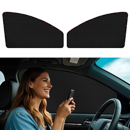 ZATOOTO Magnetic Car Window Shades 4PCS, Car Window Covers Ultimate Privacy