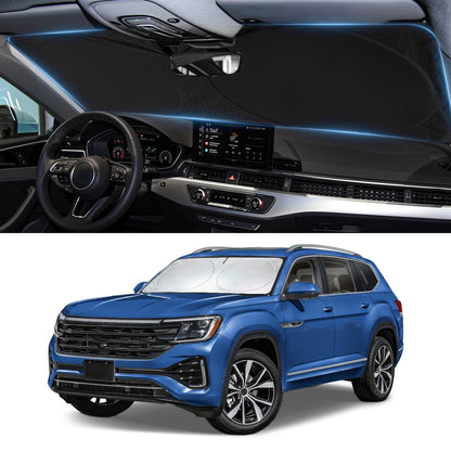Windshield Sun Shade for Chevrolet Chevy Traverse LS, LT 2018-2026 Sunshade