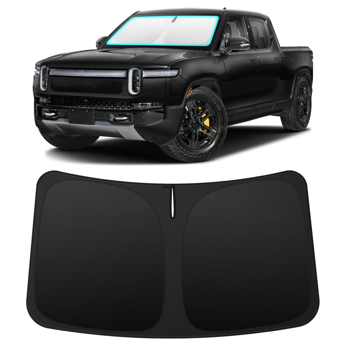 INSAUTO Custom Fit Windshield Sun Shade for Toyota Camry 2018-2024