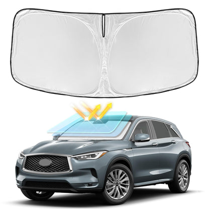 for Toyota Tacoma 2016-2024 2025 2026 Sun Shade Sunshade Windshield Cover