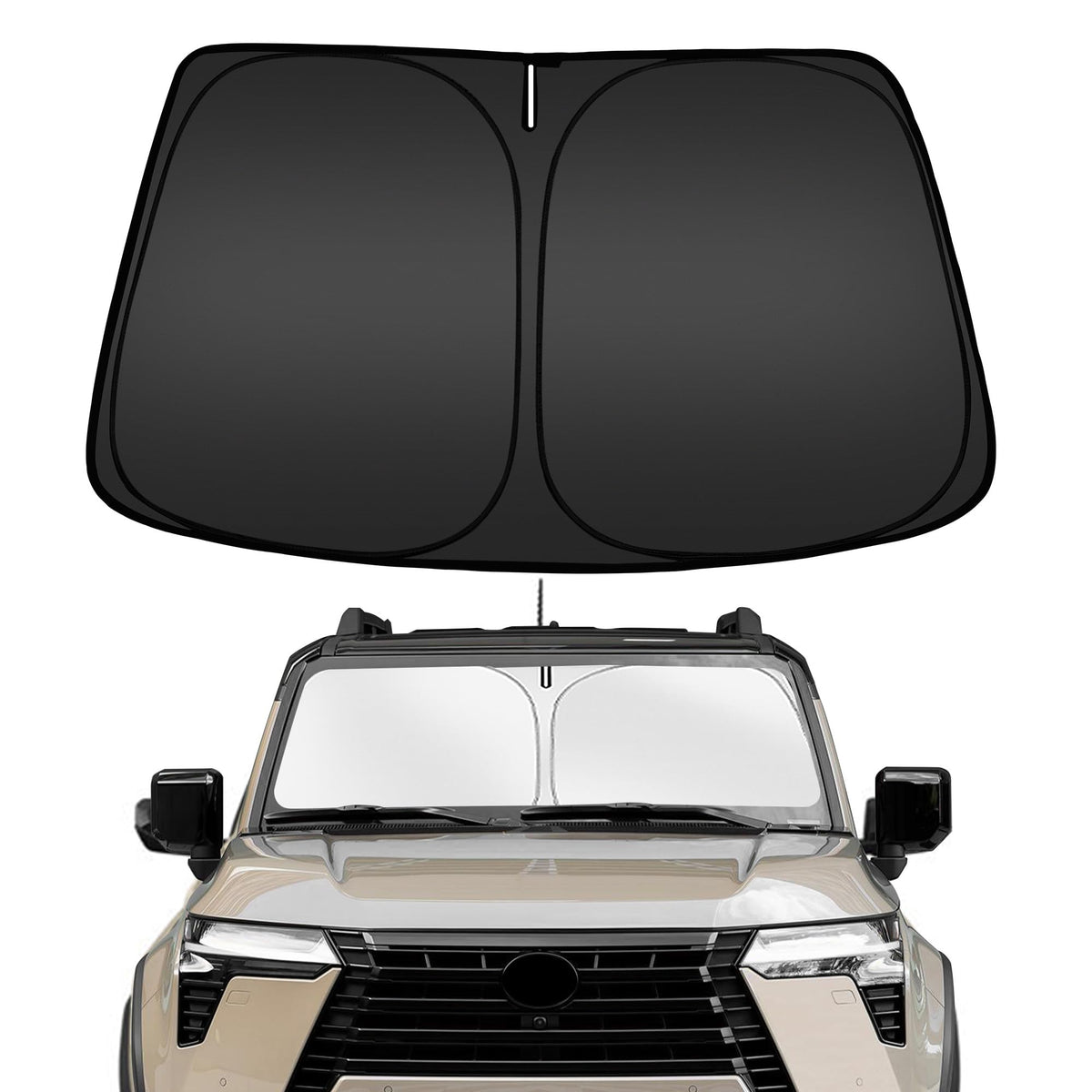 ARISMOTOR Windshield Sun Shade for Kia NIRO 2017-2024