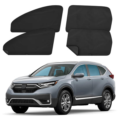 ZATOOTO Magnetic Honda Civic Sun Shade 2017-2024, Privacy & Cool, 4 Pack