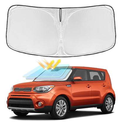 for Toyota Tacoma 2016-2024 2025 2026 Sun Shade Sunshade Windshield Cover