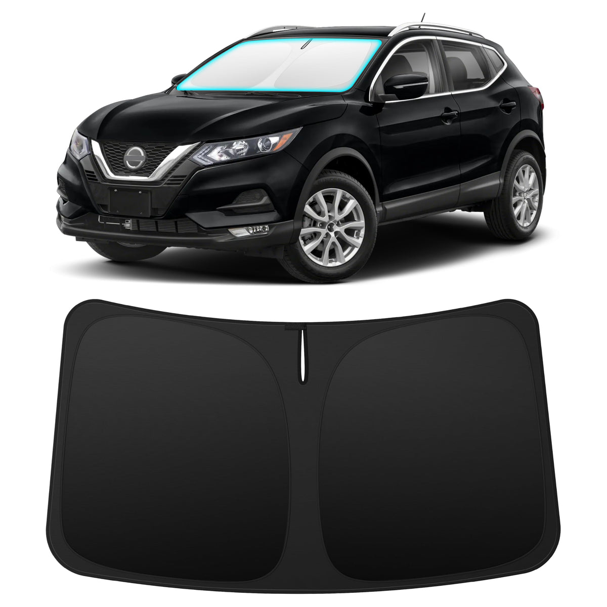 INSAUTO Custom Fit Windshield Sun Shade for Honda Accord 2013-2017