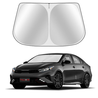 Custom Fit Windshield Sun Shade for Kia Telluride 2027