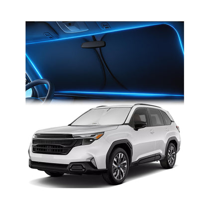 Magnelex Windshield Sun Shade for Kia K5 2021-2026 / Hyundai Sonata 2020-2026, Foldable Car Window Sunshade, Heat & UV Visor Cover, Reflective Front Shades Accessories