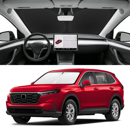 Custom Fit Windshield Sun Shade for BMW X1 2016-2026