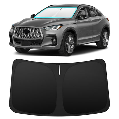 INSAUTO Custom Fit Windshield Sun Shade for Honda Accord 2013-2017