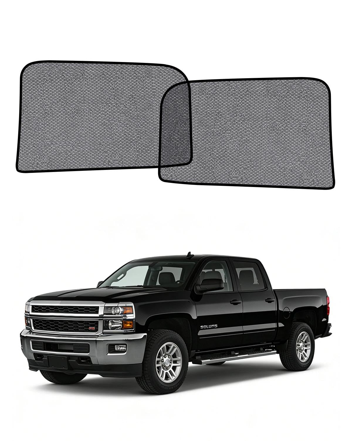 Car Window Shade for Honda Pilot 2016-2022,2 Pack UV & Glare Protection, Breathable Privacy Screen, Insect & Bug Blocker Magnetic Mesh Side Rear Sun Shades for Baby Camping, Napping & Travel