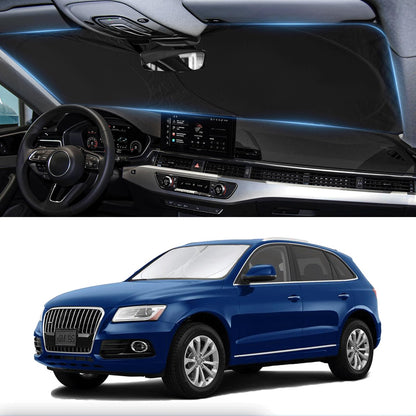 Sun Shade for Audi A4 A5 Sportback S5 RS5 2018-2027 Windshield Sunshade