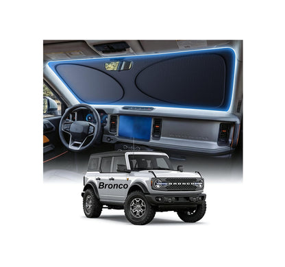 2026 Upgraded Windshield Sun Shade for Toyota RAV4 [Precision Custom Fit, Superior UV & Heat Block] Cooling Tech Fabric, Durable Foldable with Storage Bag, Fits 2000-2026