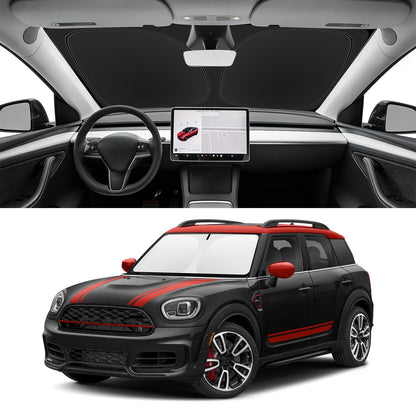 Custom Fit Windshield Sun Shade for BMW X1 2016-2026
