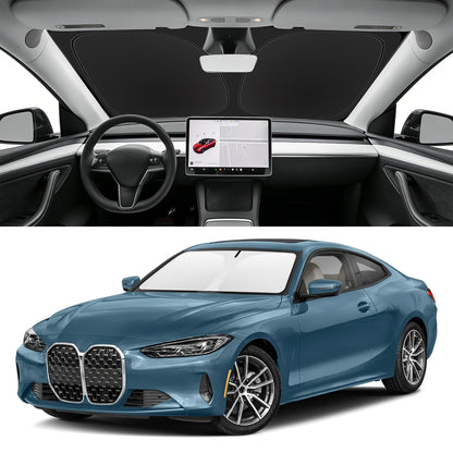 Custom Fit Windshield Sun Shade for BMW X1 2016-2026