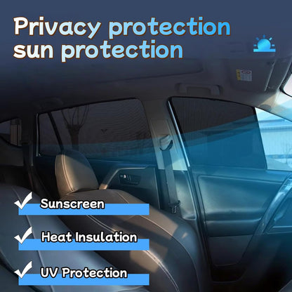 Side Windows Sunshades Mesh Magnetic for Subaru Outback 2021–2026
