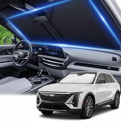 for Honda Accord 2018-2022 Windshield Sun Shade Front Window Shade Custom Fit Accord Accessories Sun Visor Foldable Shade Blocks UV Rays Summer Must Have Car Accessories