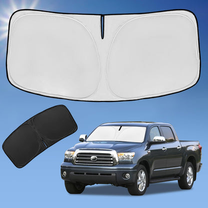 for Toyota Tacoma 2016-2024 2025 2026 Sun Shade Sunshade Windshield Cover