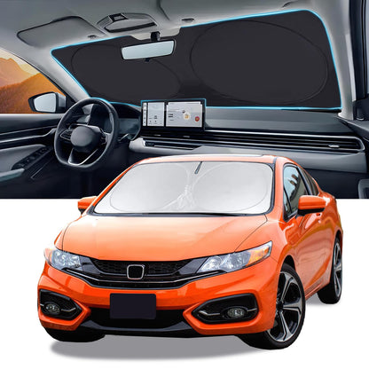Sun Shade for Audi A4 A5 Sportback S5 RS5 2018-2027 Windshield Sunshade