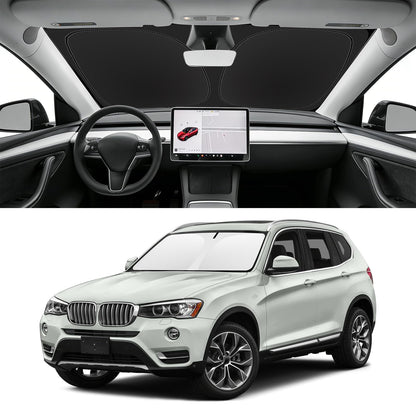 Custom Fit Windshield Sun Shade for BMW X1 2016-2026