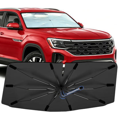 Windshield Sun Shade Umbrella for Dodge Durango 2011-2026 Front Window
