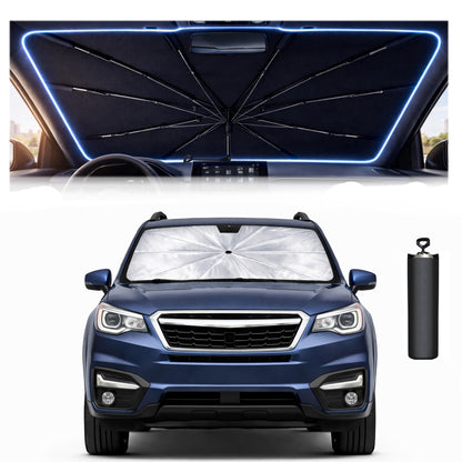 Car Windshield Sun Shade Umbrella for Mercedes Benz GLE 2020-2026