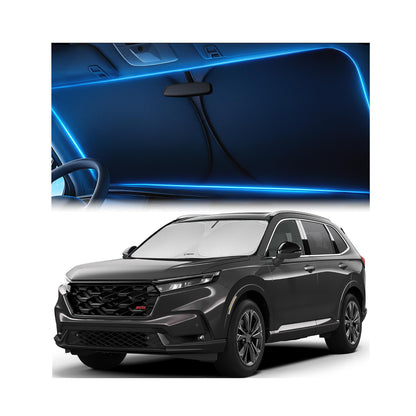 Magnelex Windshield Sun Shade for Kia K5 2021-2026 / Hyundai Sonata 2020-2026, Foldable Car Window Sunshade, Heat & UV Visor Cover, Reflective Front Shades Accessories