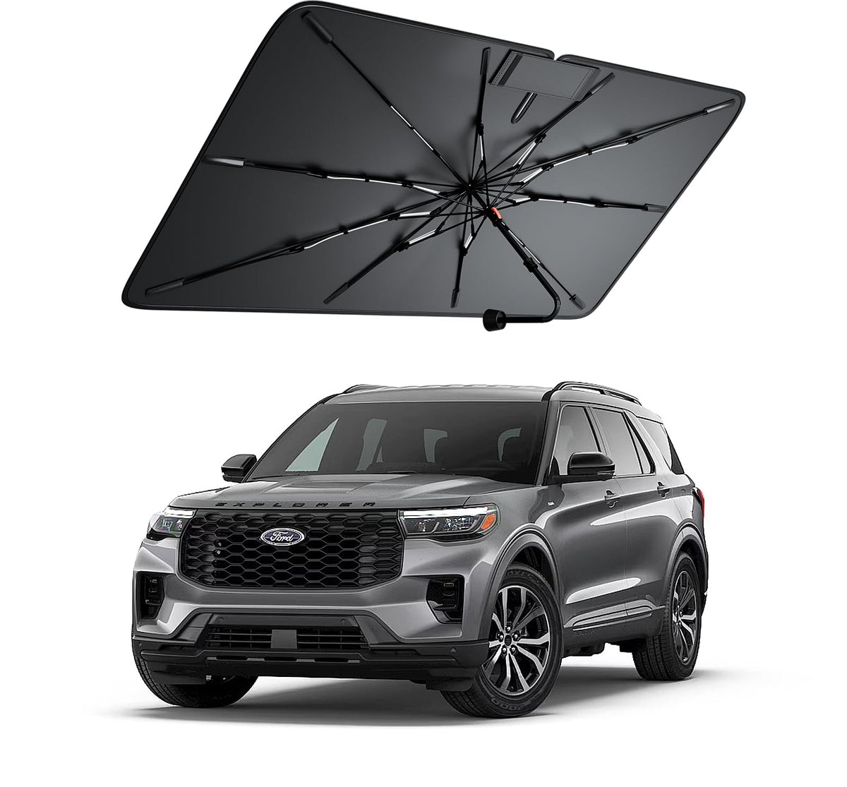 Windshield Sun Shade for Lexus RX 300/350 /400 （2000–2026）