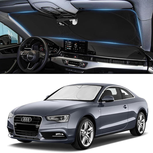 Sun Shade for Audi A4 A5 Sportback S5 RS5 2018-2027 Windshield Sunshade