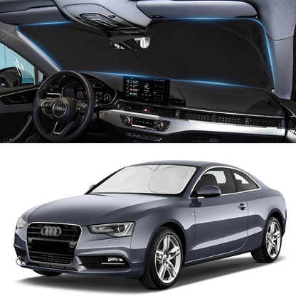 Sun Shade for Audi A4 A5 Sportback S5 RS5 2018-2027 Windshield Sunshade
