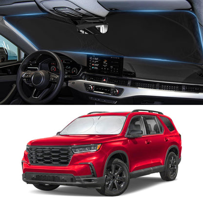 Windshield Sun Shade for Chevrolet Chevy Traverse LS, LT 2018-2026 Sunshade
