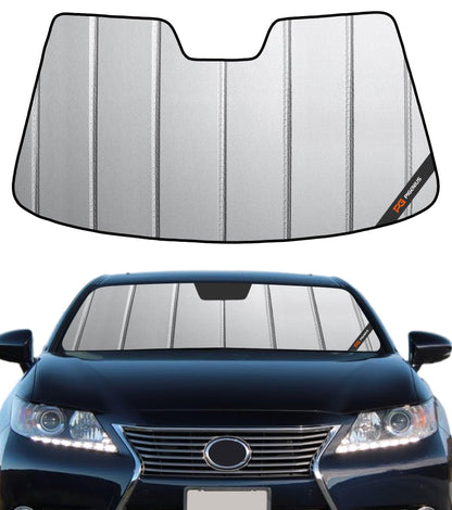 Pigenius Windshield Sunshade for Lexus IS200t/IS250/IS300/IS350/IS F 2014-2020 Front Window Sun Shade - AstraGuard