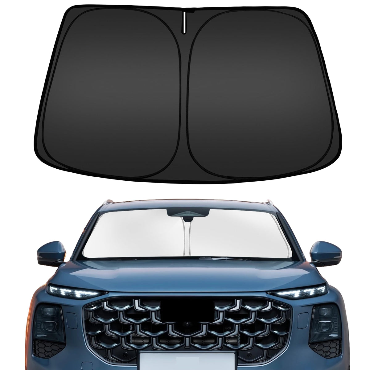 ARISMOTOR Windshield Sun Shade for Honda HRV HR-V 2023-2026 2027