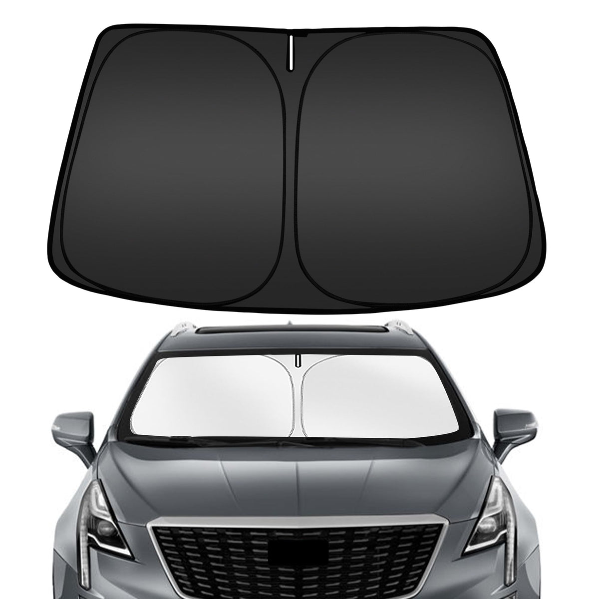 ARISMOTOR Windshield Sun Shade for Kia NIRO 2017-2024