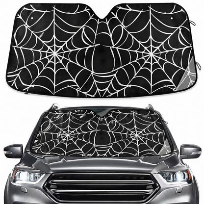 Sea Turtle Teal Windshield Sun Shade for Car Auto SUV Truck Foldable Front Window Sunshade Sun Visor Protector Block UV Rays Reflect Heat, 55" x 28"