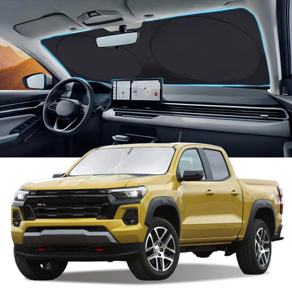 Windshield Sun Shade for Chevrolet Chevy Traverse LS, LT 2018-2026 Sunshade