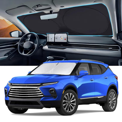 Windshield Sun Shade for Chevrolet Chevy Traverse LS, LT 2018-2026 Sunshade