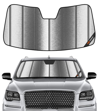 Pigenius Windshield Sun Shade for Ford Expedition 2007-2017, for Lincoln Navigator 2007-2017 - AstraGuard