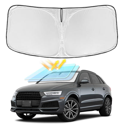 for Toyota Tacoma 2016-2024 2025 2026 Sun Shade Sunshade Windshield Cover