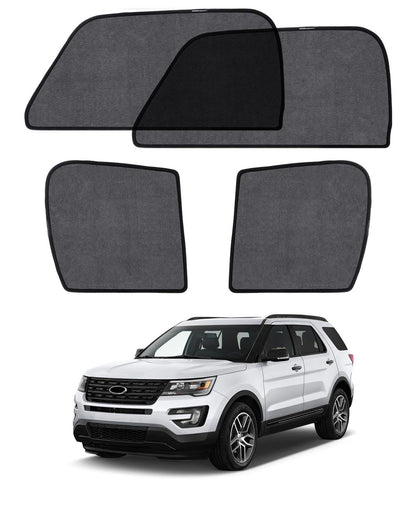 Car Window Shade for Honda Pilot 2016-2022,2 Pack UV & Glare Protection, Breathable Privacy Screen, Insect & Bug Blocker Magnetic Mesh Side Rear Sun Shades for Baby Camping, Napping & Travel