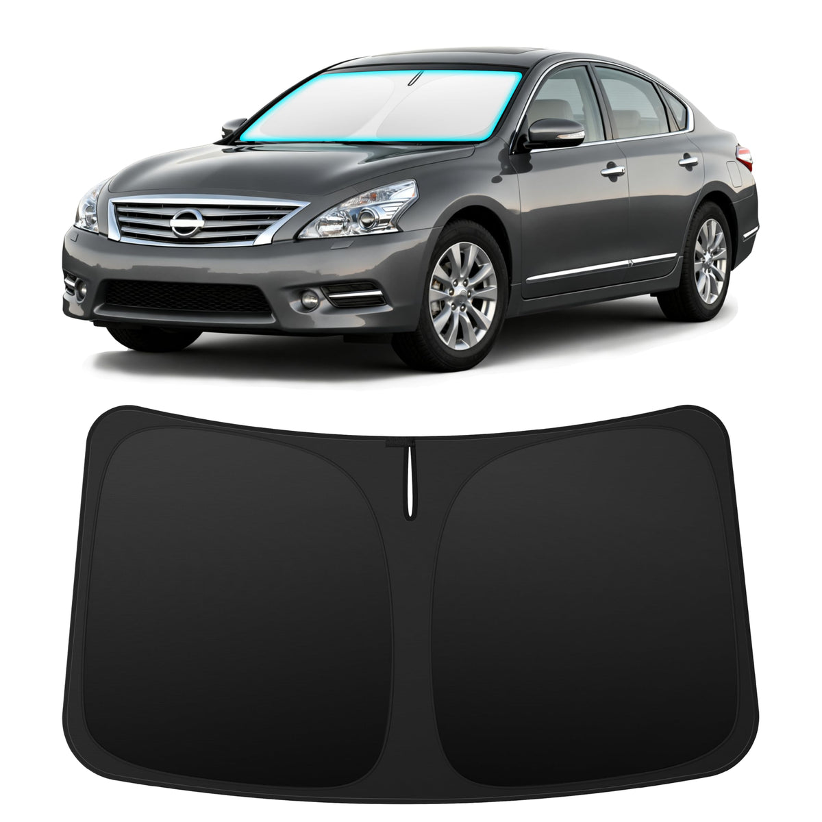 INSAUTO Custom Fit Windshield Sun Shade for Toyota Camry 2018-2024