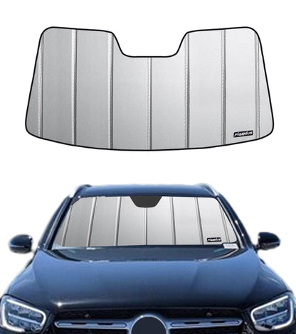 Pigenius Windshield Sunshade for Mercedes-Benz GLE/GLS SUV 2020-2026 Front Window Shade - AstraGuard